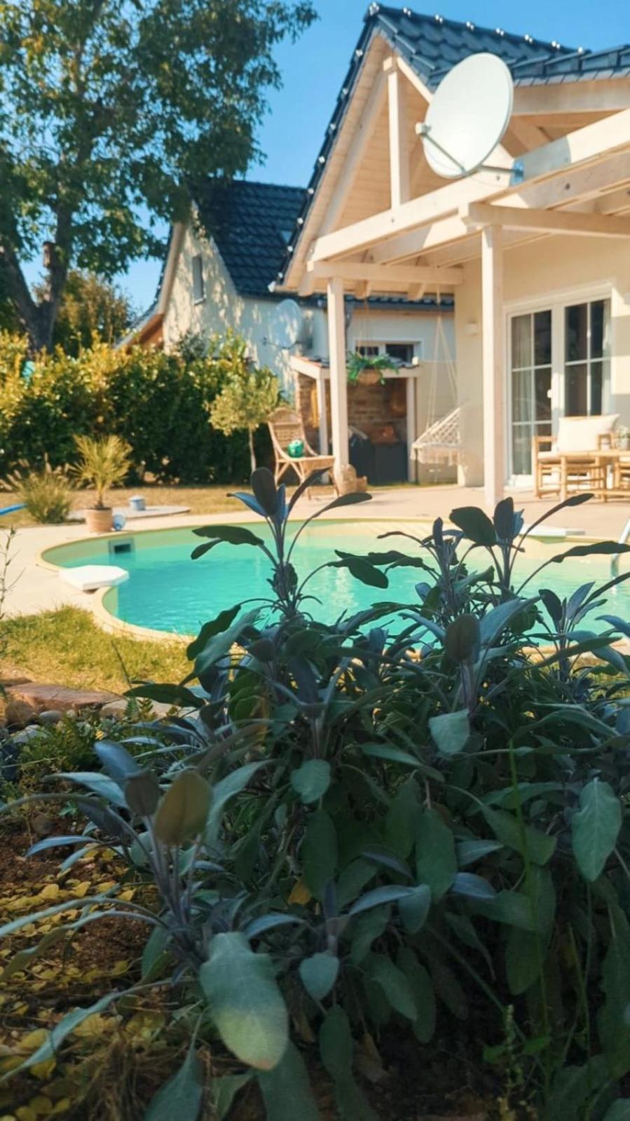 Villa Mabe Lauta Exterior foto